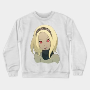 Gravity Rush - Kat Bust Crewneck Sweatshirt